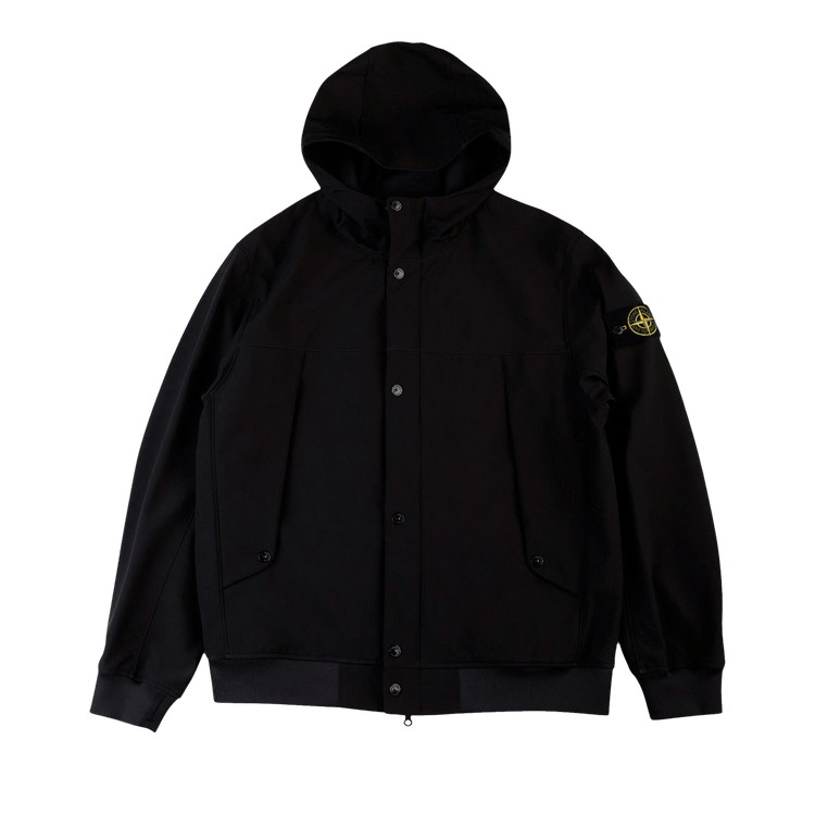 Stone Island Logo Jacket "Black"