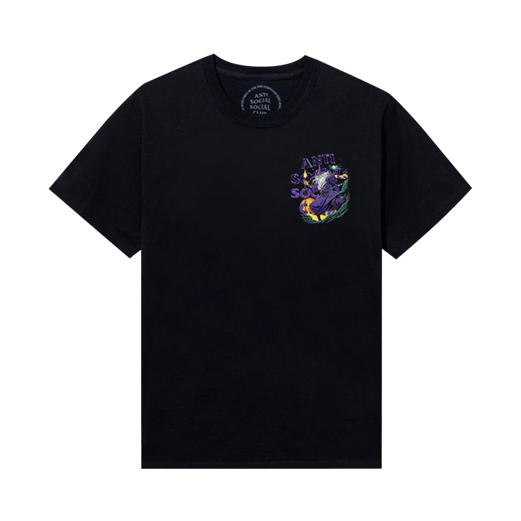 Anti Social Social Club System Tee "Black"