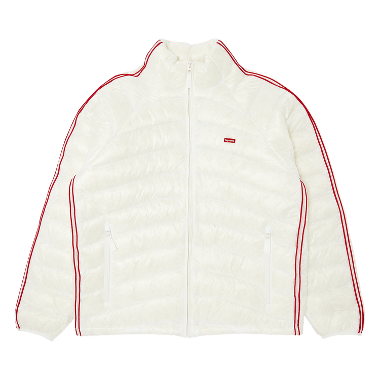 Supreme Micro Down Jacket "White"