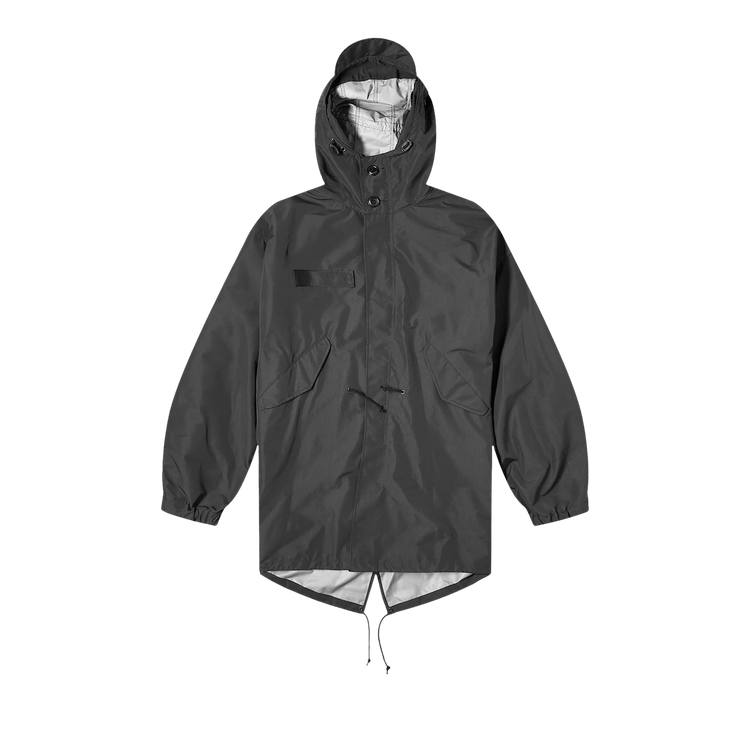 Junya Watanabe MAN Hooded Casual Coat "Black"