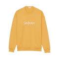 Saint Laurent Basic Sweater "Yellow/Natural"