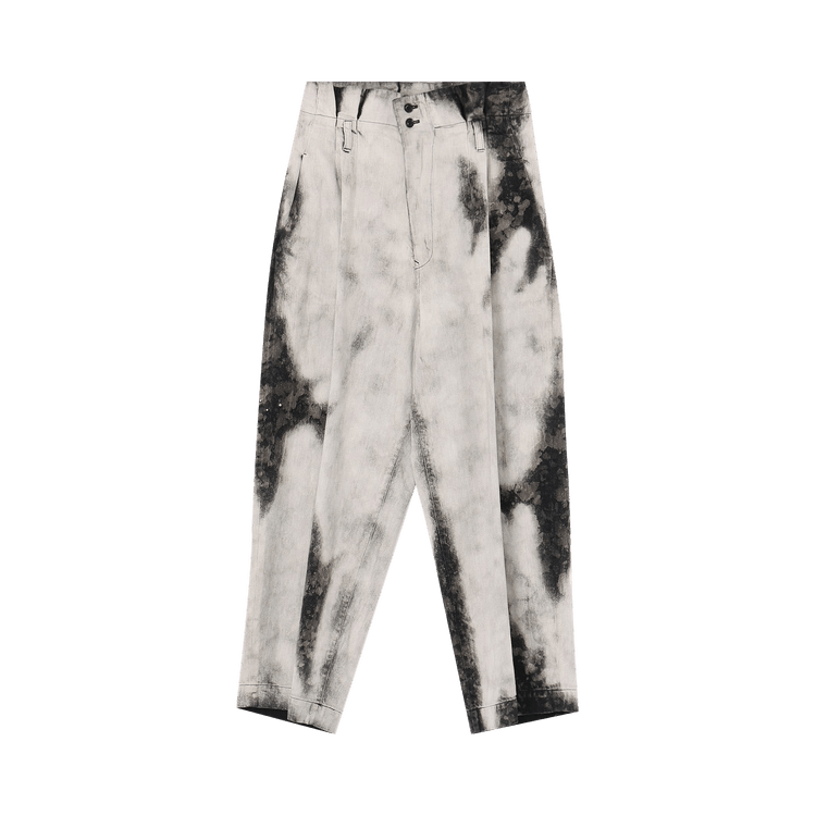 Y's Double Tucked Pants 'Black'