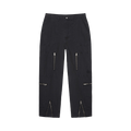 Stussy Pigment Dyed Ripstop Flight Pants "Black"