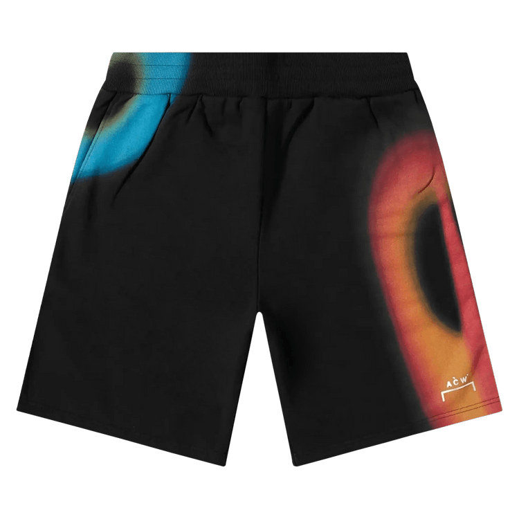A-Cold-Wall* Hypergraphic Jersey Short "Black"