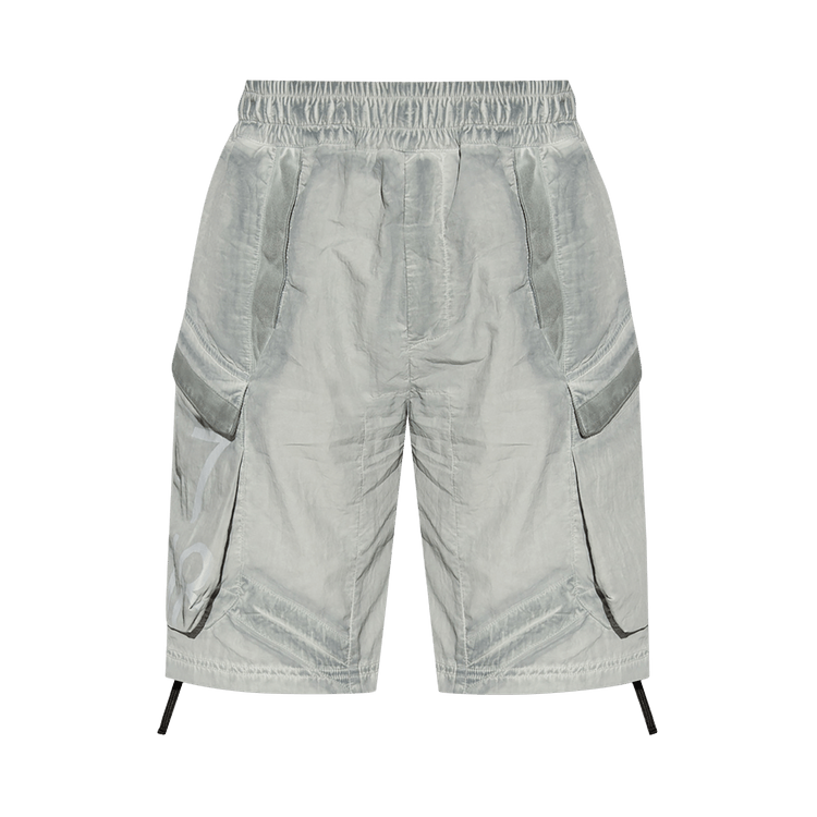 A-Cold-Wall* Cipher Garment Dyed Shorts "Bone"