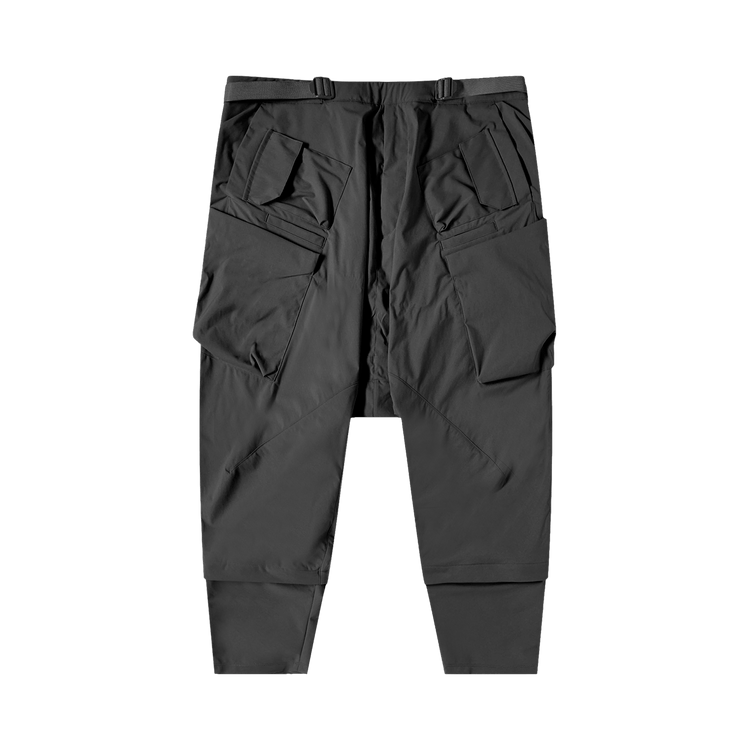 Acronym Nylon Wide Cargo Pants "Black"