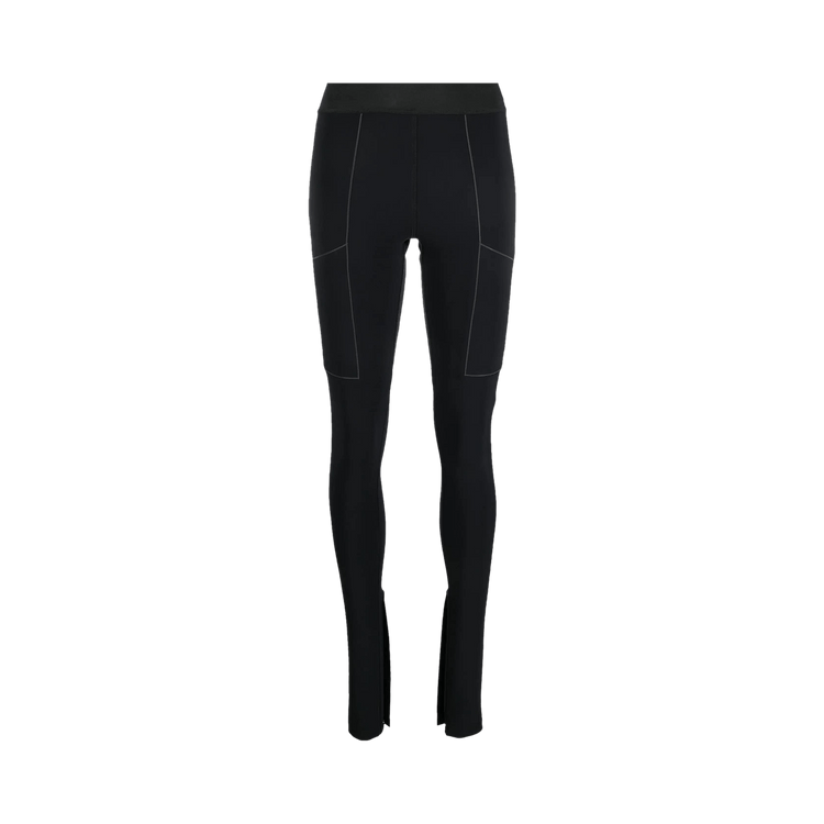 Coperni C+ Split Cuff Leggings "Black"