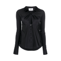 Coperni Cut Out Shirt "Black"