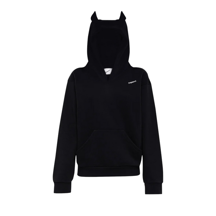 Coperni Horn Hoodie "Black"