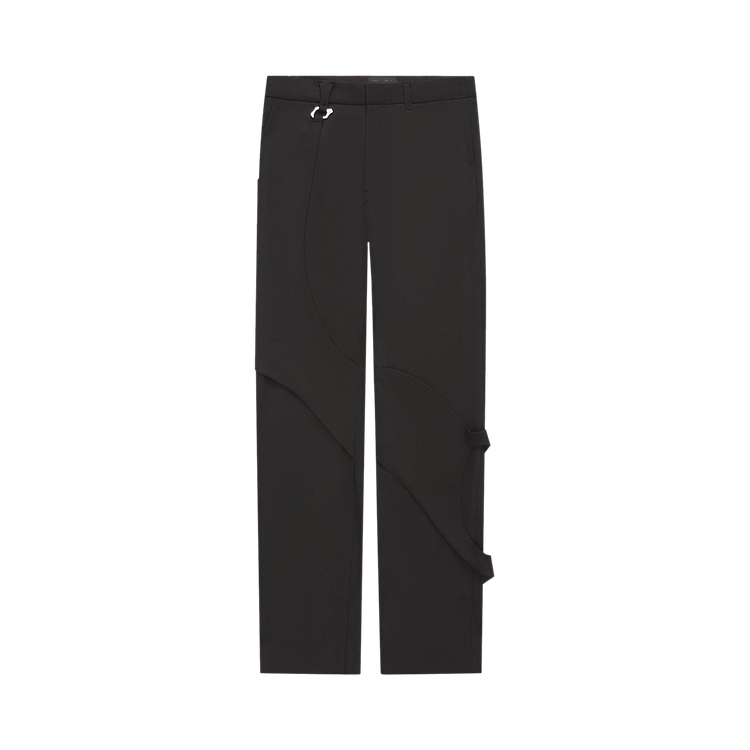 Heliot Emil Integrated Tailored Trouser "Black"