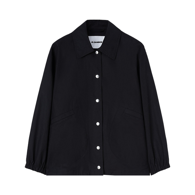 Jil Sander Logo Blouson Jacket "Black"