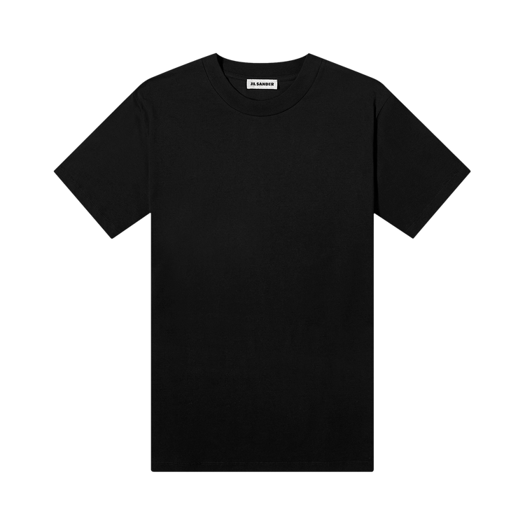Jil Sander Logo T-Shirt "Black"