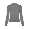 Jil Sander Zip Up Long-Sleeve T-Shirt "Grey"