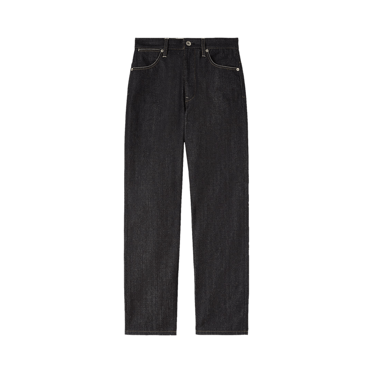 Jil Sander Denim Straight Fit Jeans "Navy"