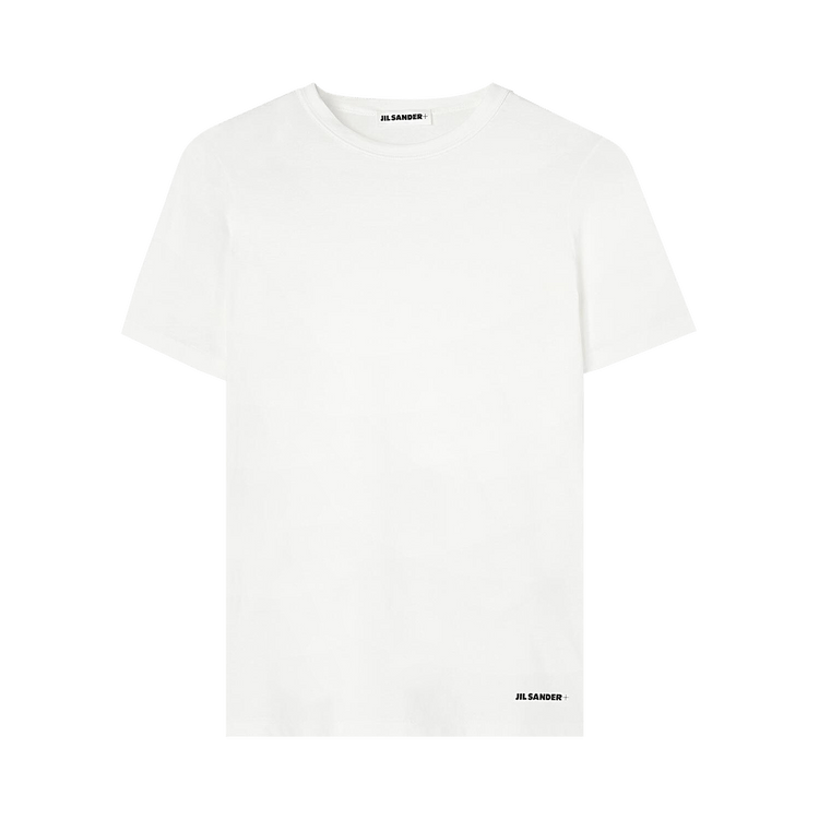 Jil Sander Logo T-Shirt "Optic White"