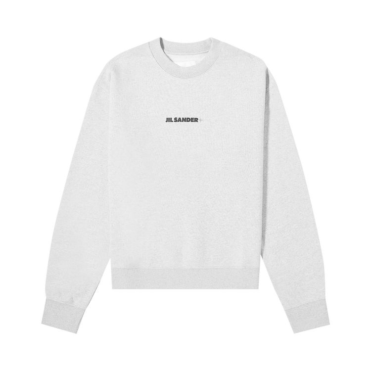 Jil Sander Logo Sweatshirt "Grey"