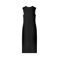 Jil Sander Slim Midi Dress "Black"