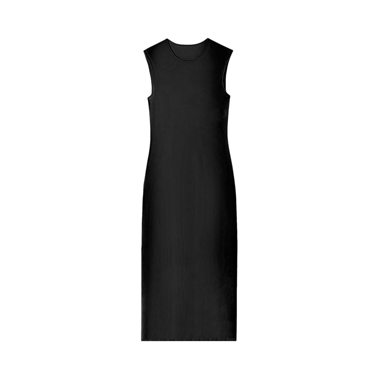Jil Sander Slim Midi Dress "Black"