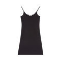 Jil Sander Slip Mini Dress "Black"