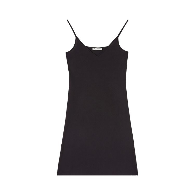 Jil Sander Slip Mini Dress "Black"