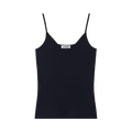 Jil Sander V Neck Tank Top "Black"