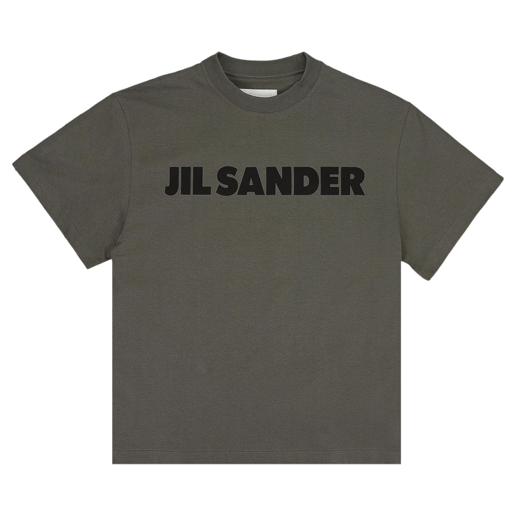 Jil Sander Logo T-Shirt "Olive"