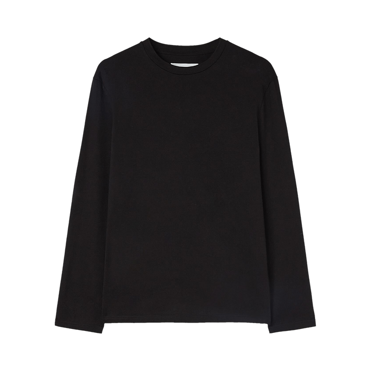 Jil Sander Long-Sleeve T-Shirt "Black"