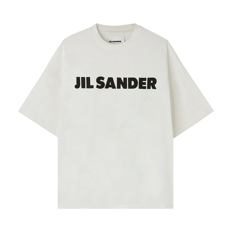 Jil Sander Crewneck T-Shirt "Beige"