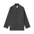 Jil Sander Plus Pocket Bowling Shirt "Black"