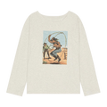 Maison Margiela Cowboy Long-Sleeve T-Shirt "Milky"