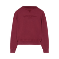 Maison Margiela Crewneck Sweatshirt "Bordeaux"