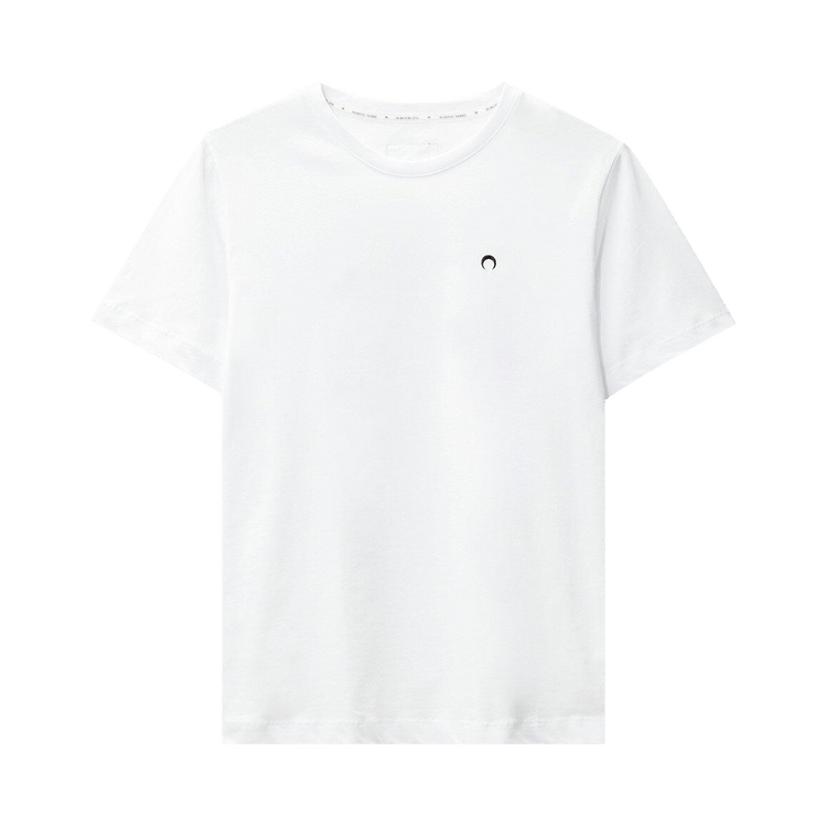 Marine Serre Organic Regular T-Shirt "White"
