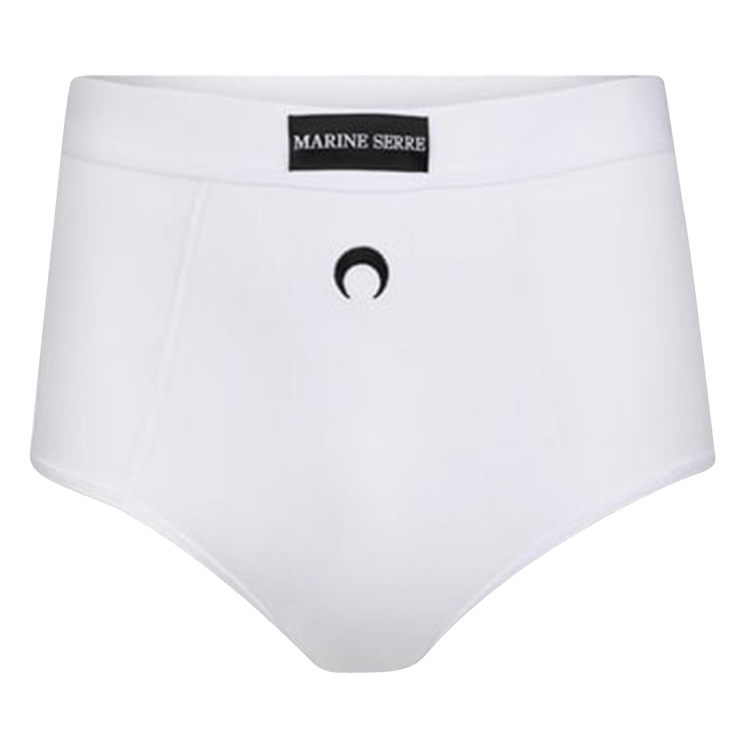 Marine Serre Organic Brief "White"