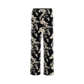 Marine Serre Jersey Jacquard Towels Lounge Pants "Black/Printed"