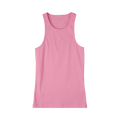 Marine Serre Organic Rib 2x2 Tank Top "Pink"