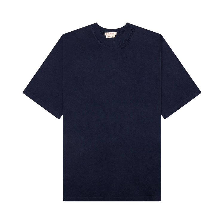Marni Short-Sleeve Crewneck T-Shirt "Blumarine"