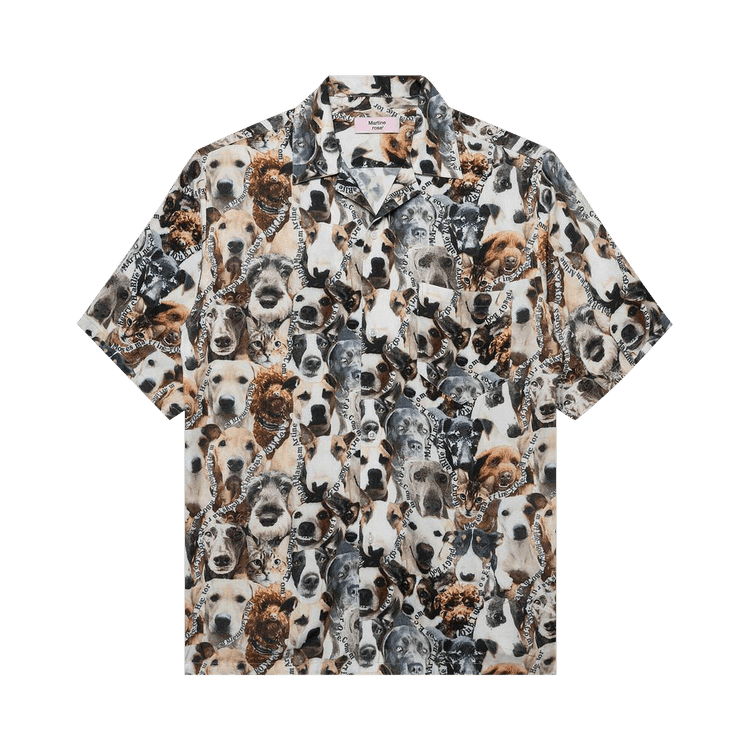 Martine Rose Hawaiian Shirt "Multicolor"