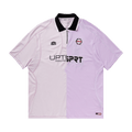 Martine Rose Half And Half Football Top "Lilac"