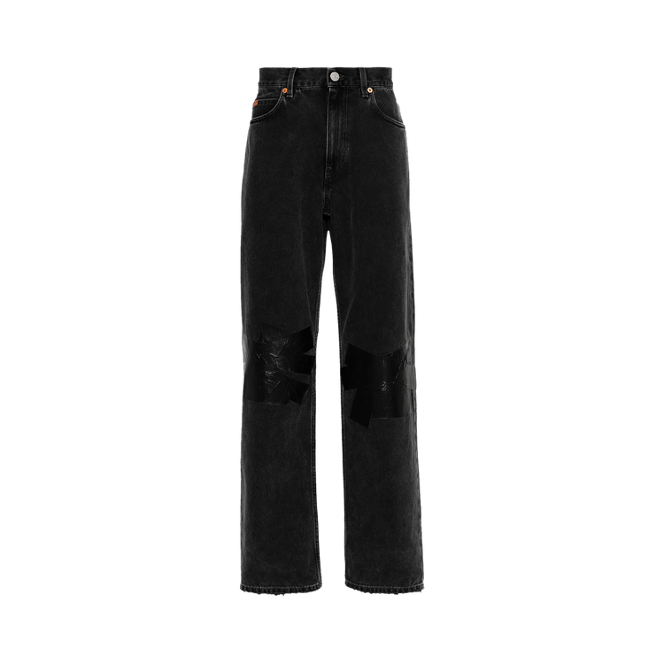 Martine Rose Relaxed Fit Jeans "Black Wash"