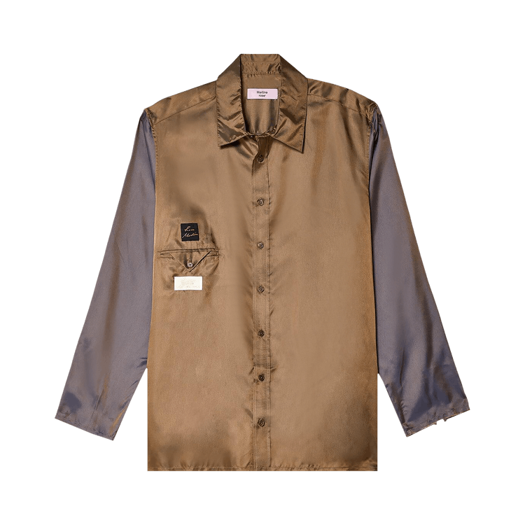 Martine Rose Lining Shirt "Tan/Beige"