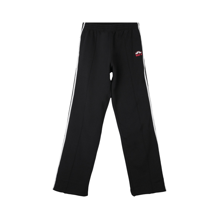 Martine Rose Wide Leg Track Pants "Wash Black"