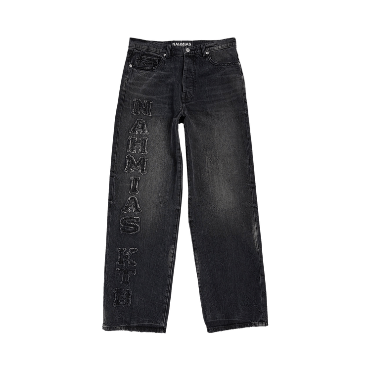 Nahmias Kodak Jeans "Charcoal"