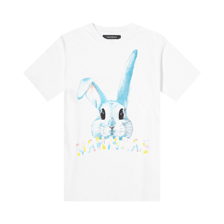 Nahmias Bunny T-Shirt "White"
