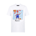Nahmias Shoot Hoops T-Shirt "White"