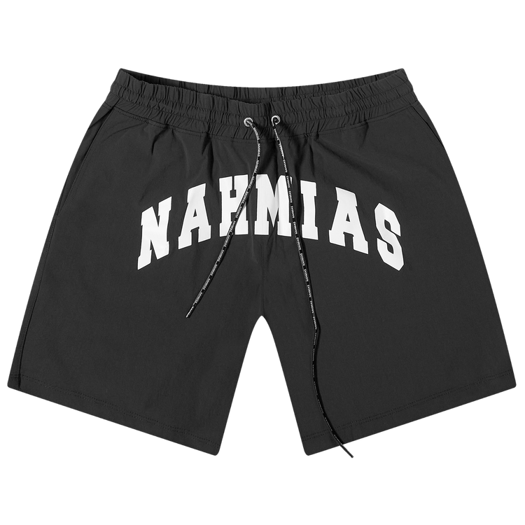 Nahmias Swim Trunks "Black"