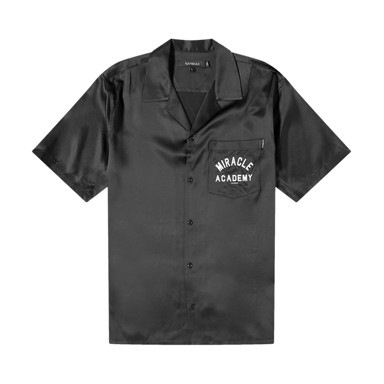 Nahmias Silk Shirt "Black"