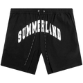Nahmias Summerland Swim Trunks "Black"