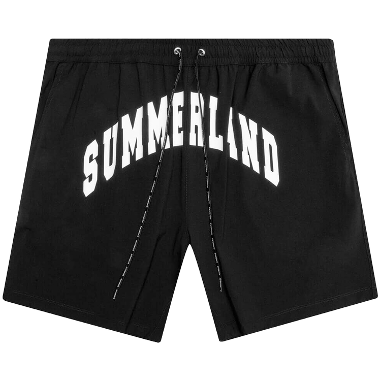 Nahmias Summerland Swim Trunks "Black"