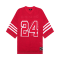 Nahmias 24 Football Shirt "Cherry"
