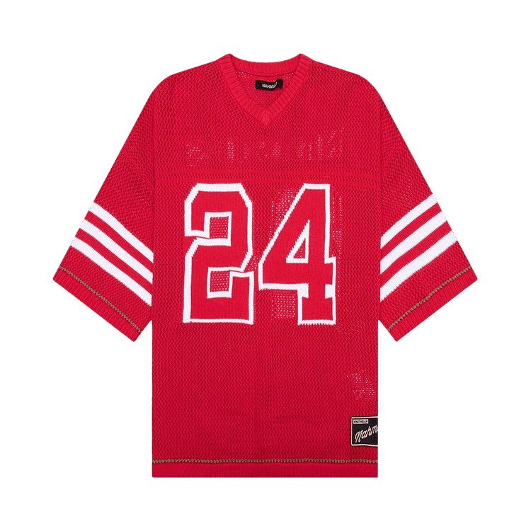 Nahmias 24 Football Shirt "Cherry"